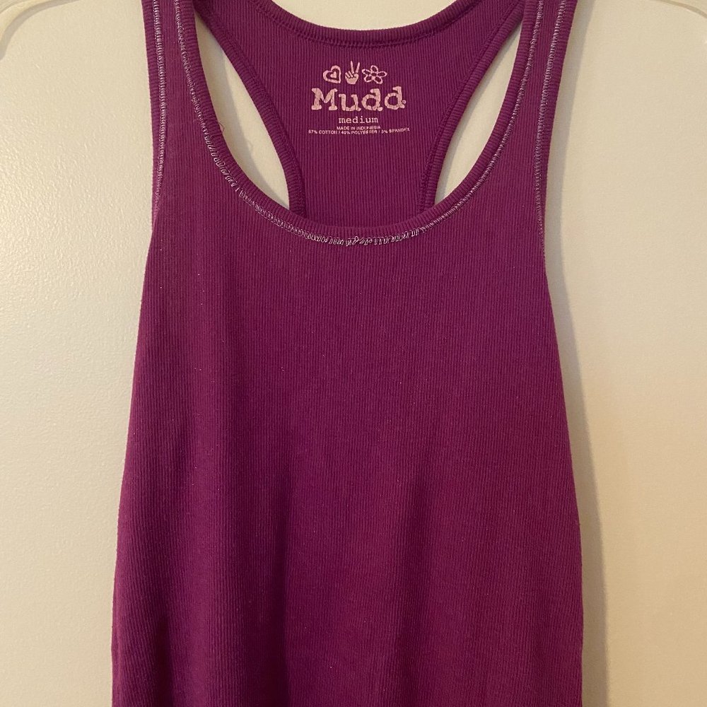y2k Purple Mudd tank top